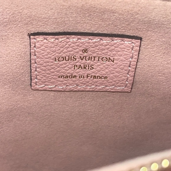 Louis Vuitton Twinset Crossbody Monogram Empreinte Rose Ballerine - Picture 3 of 13